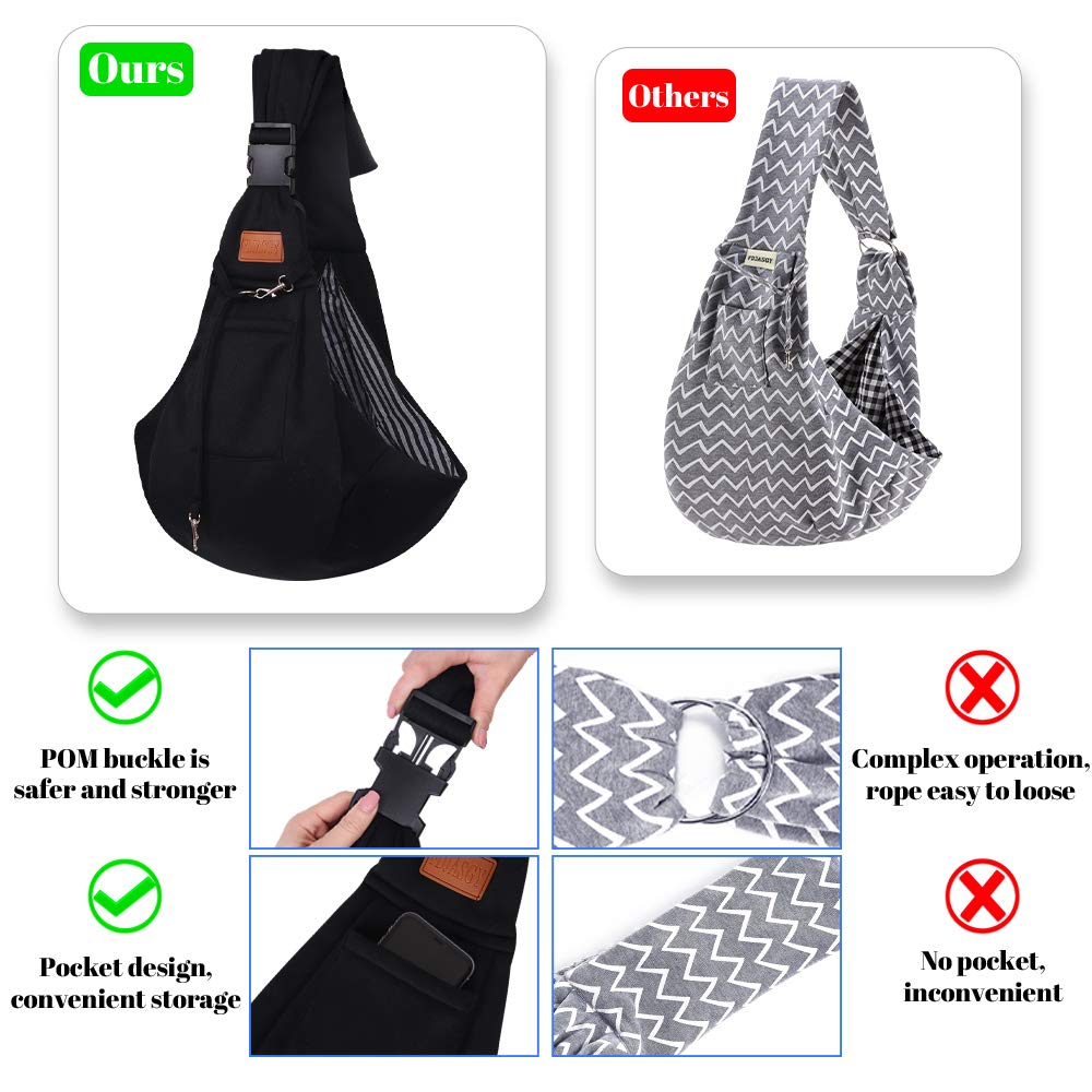FDJASGY hands-free pet backpack in use during outdoor activity with pet close by.