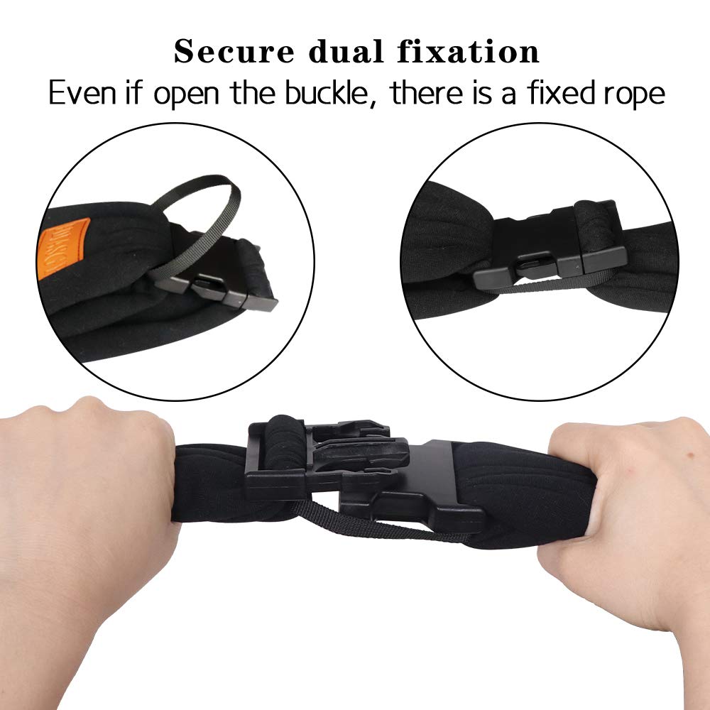FDJASGY soft-material sling cushions the pet for comfortable wear on longer outings.