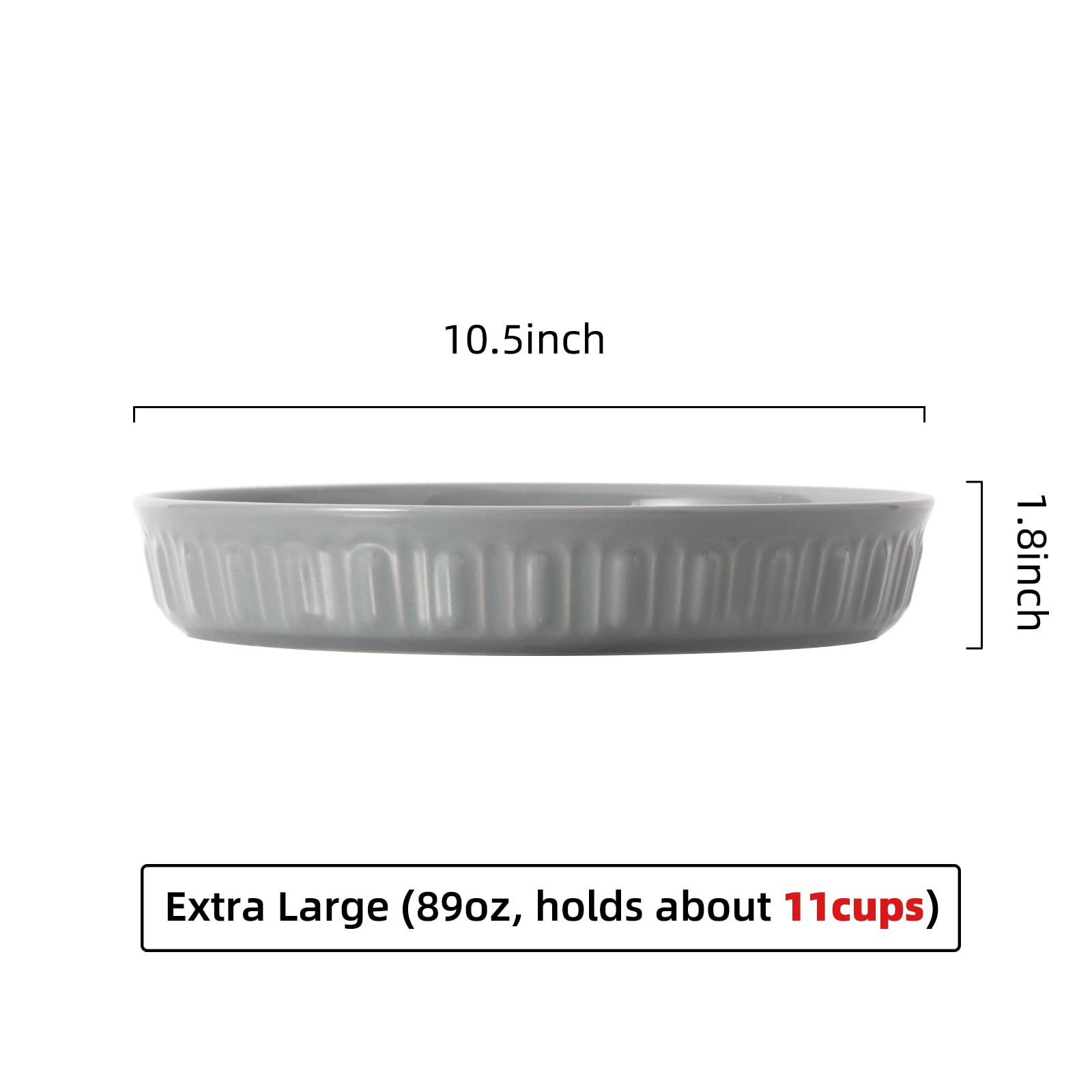 FE Fun Elements shallow dog bowls grey top view for easy access.