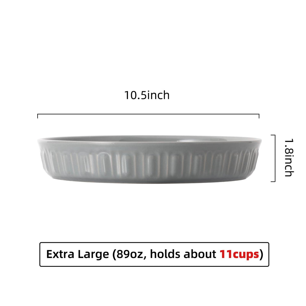 FE Fun Elements shallow dog bowls grey top view for easy access.