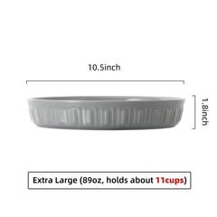 FE Fun Elements shallow dog bowls grey top view for easy access.