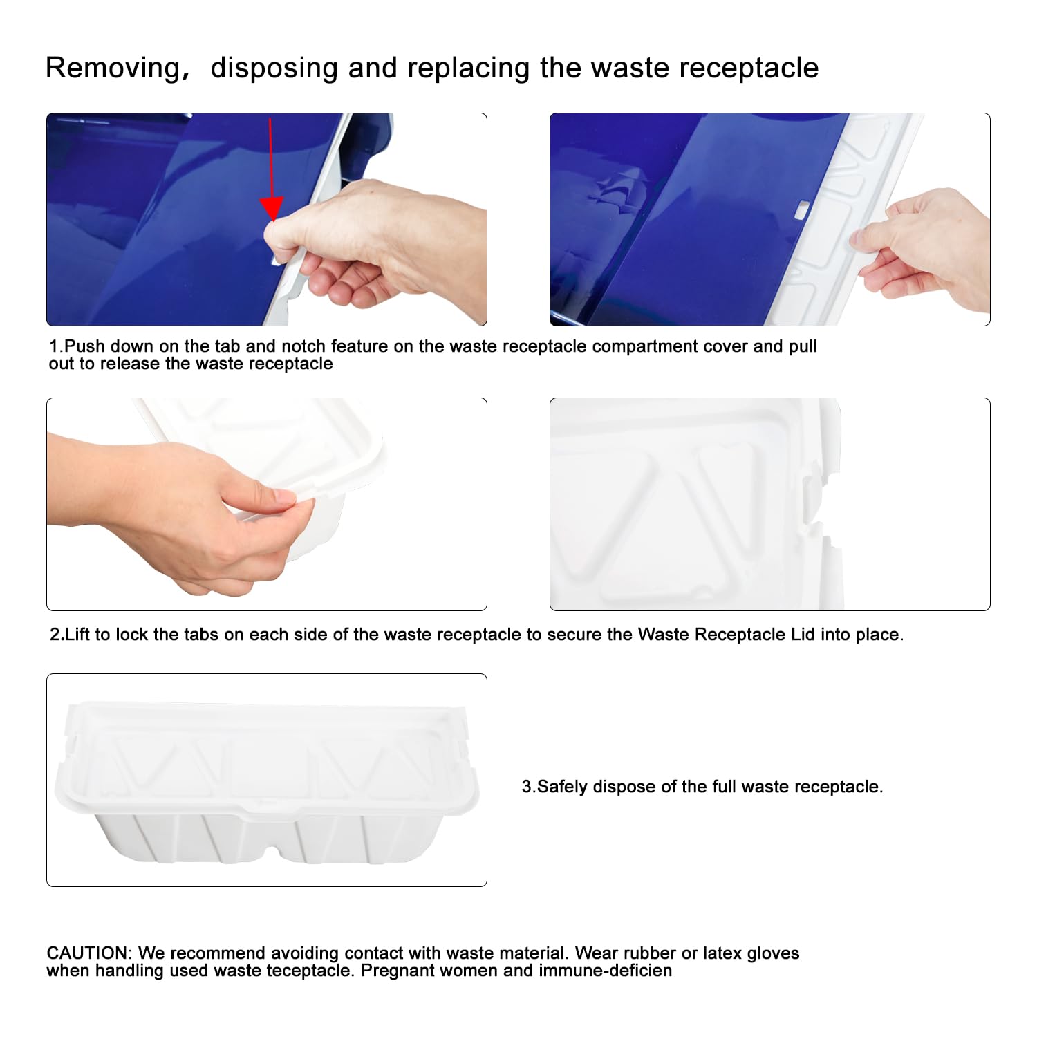 FEATCH sealed containment promotes cleaner litter areas and improved hygiene