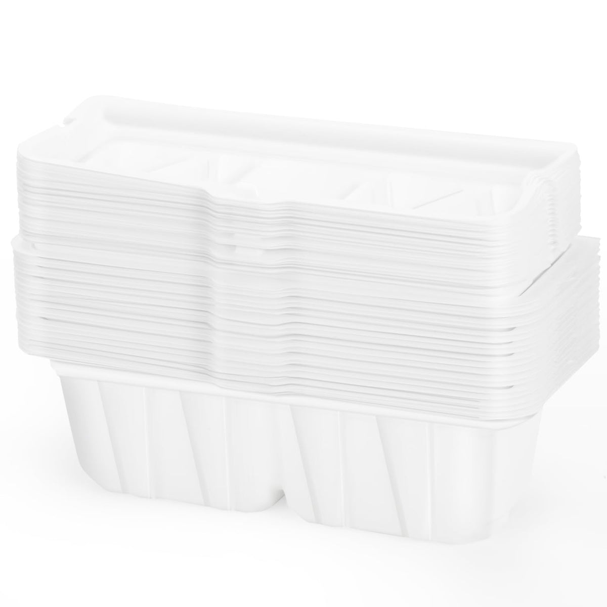 FEATCH litterbox waste receptacles 20-pack for quick disposal and odor containment