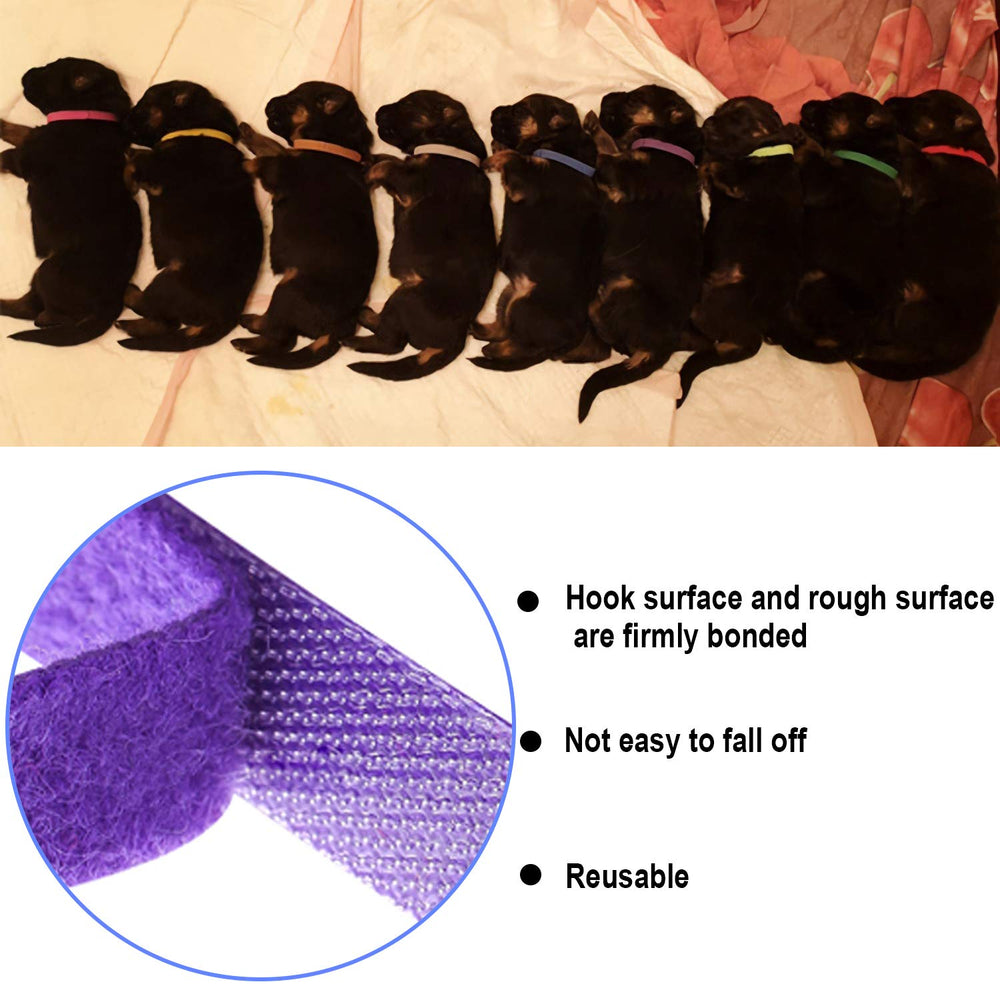 FEBSNOW 13.78-inch length shown on a newborn puppy for size reference.