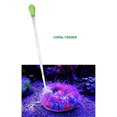 Fecsam aquarium clean tool with 90-degree extension reaching hard-to-reach debris.