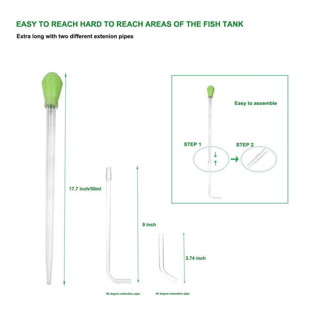 Fecsam gravel cleaner siphon removes substrate debris smoothly and predictably.