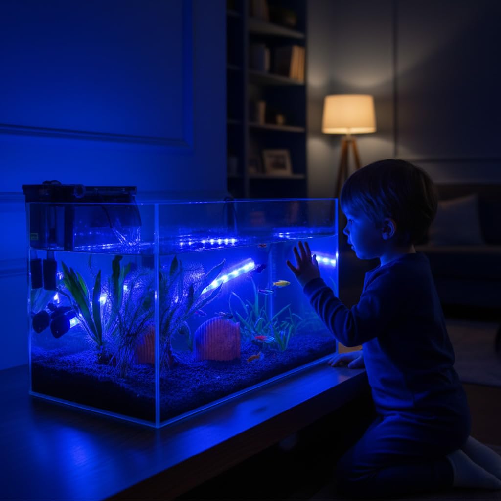 FEDOUR under lid installation creates a neat, unobtrusive lighting setup.