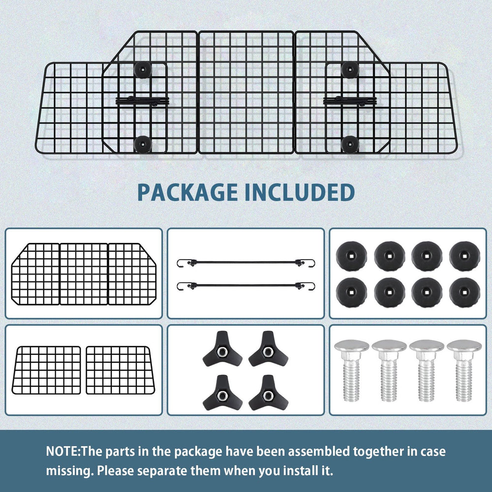 FEED GARDEN extendable width image demonstrates wide universal-fit capability