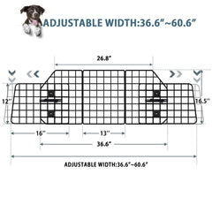 FEED GARDEN barrier steel close-up highlights sturdy construction and paw protection