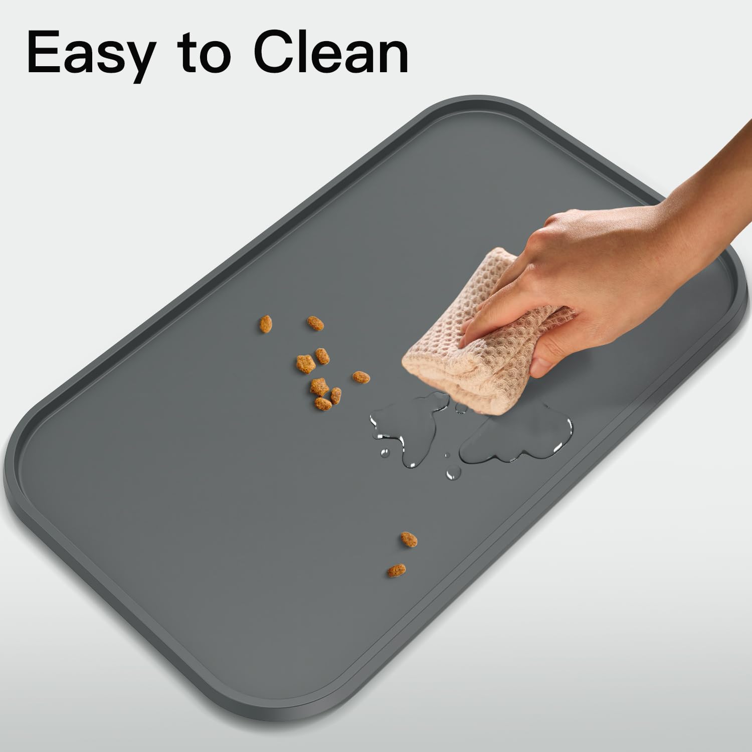 Feedoo Dishwasher-safe label image confirms BPA-free, simple cleaning.