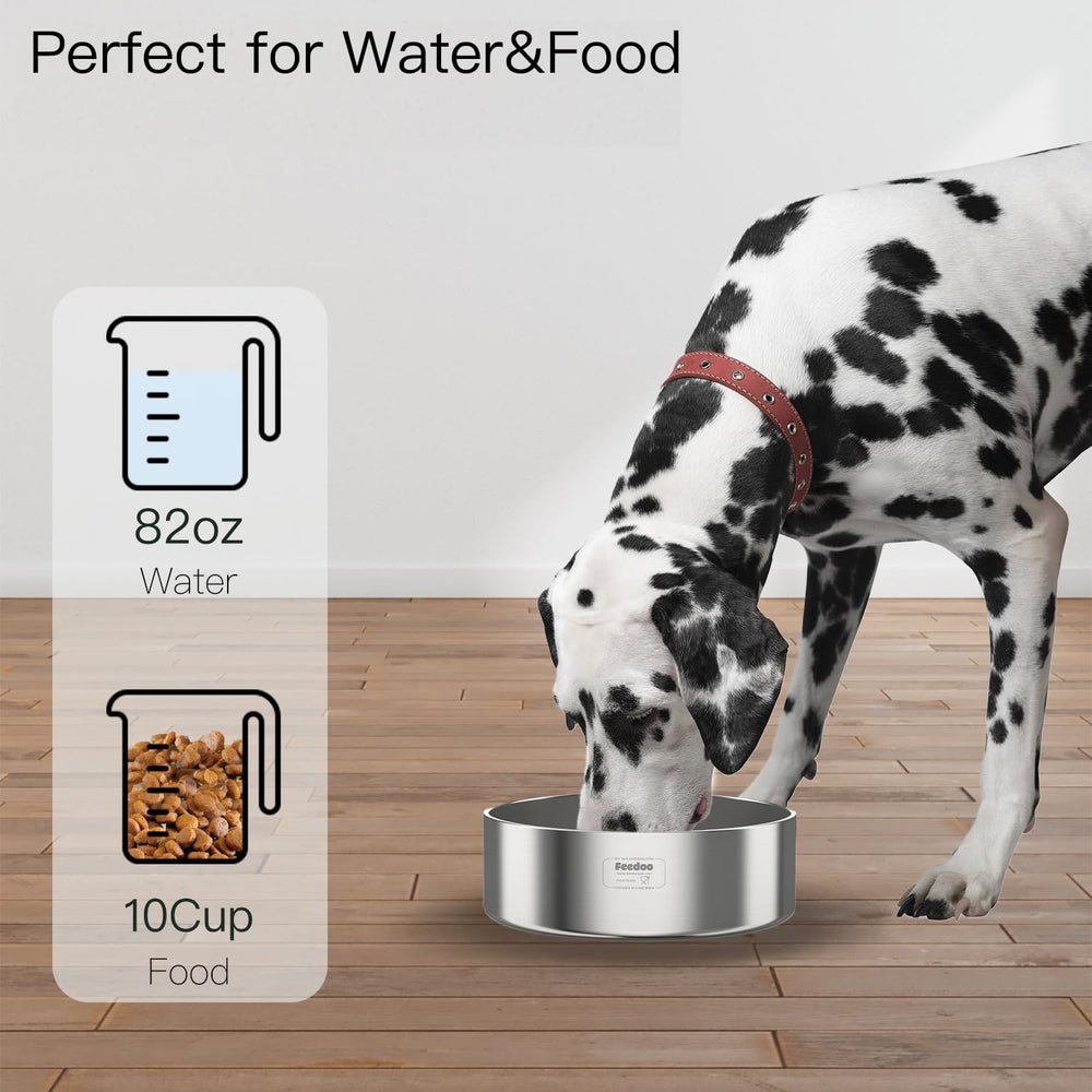 Feedoo rust-proof design adds long-lasting durability for everyday use.