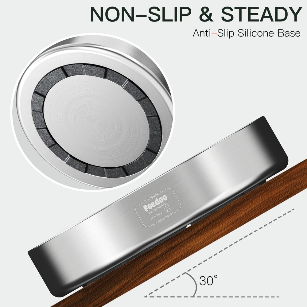 Feedoo Slow Feeder Bowl is dishwasher-safe for easy cleaning