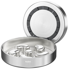 Feedoo Slow Feeder Bowl with flower design slows eating for calmer meals