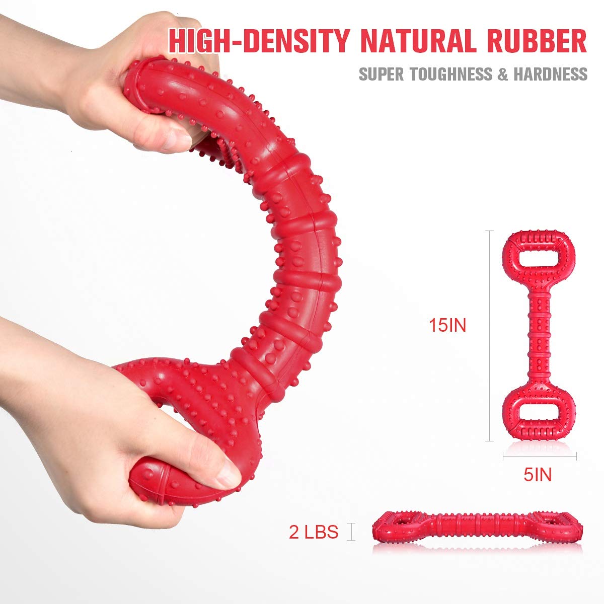 Feeko dog toy—attractive natural scent to engage dogs.