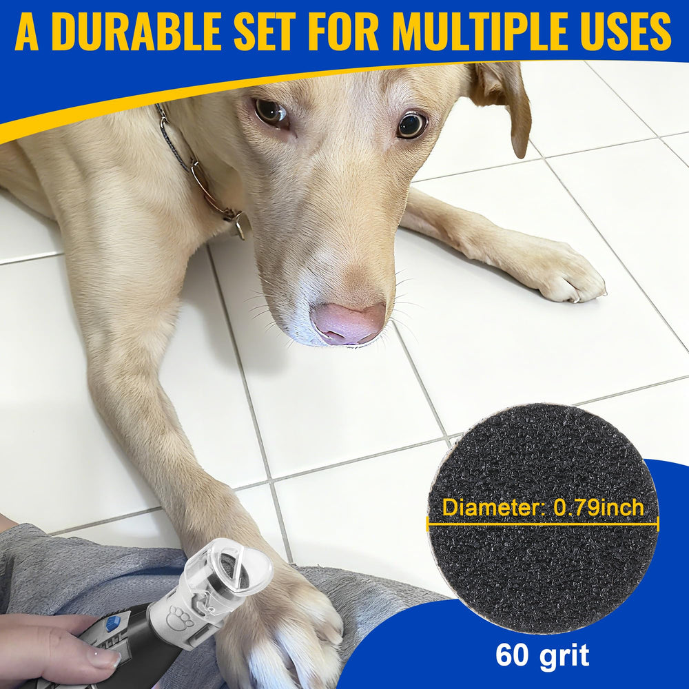 Feekoon home-grooming-nail-discs offer convenient replacement for budget-friendly grooming.