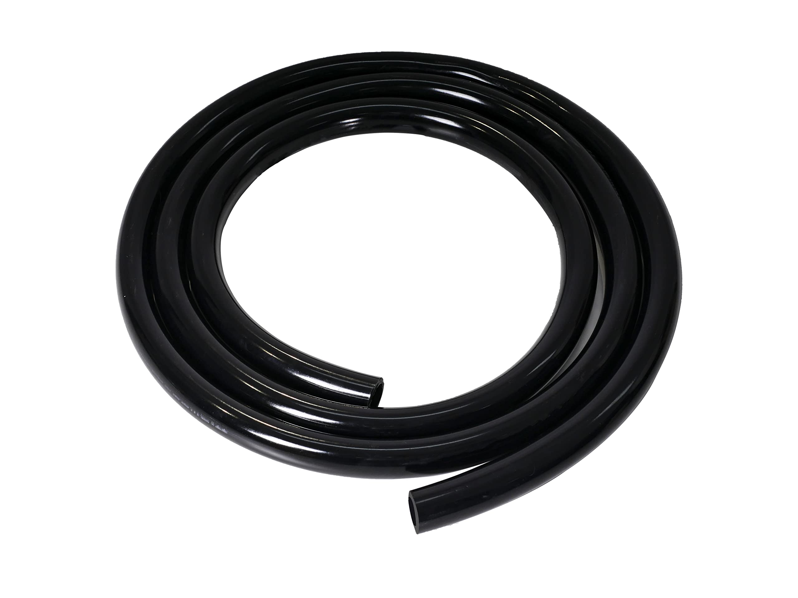 Feelers black PVC tubing 3/4 inch ID water line for aquarium connections