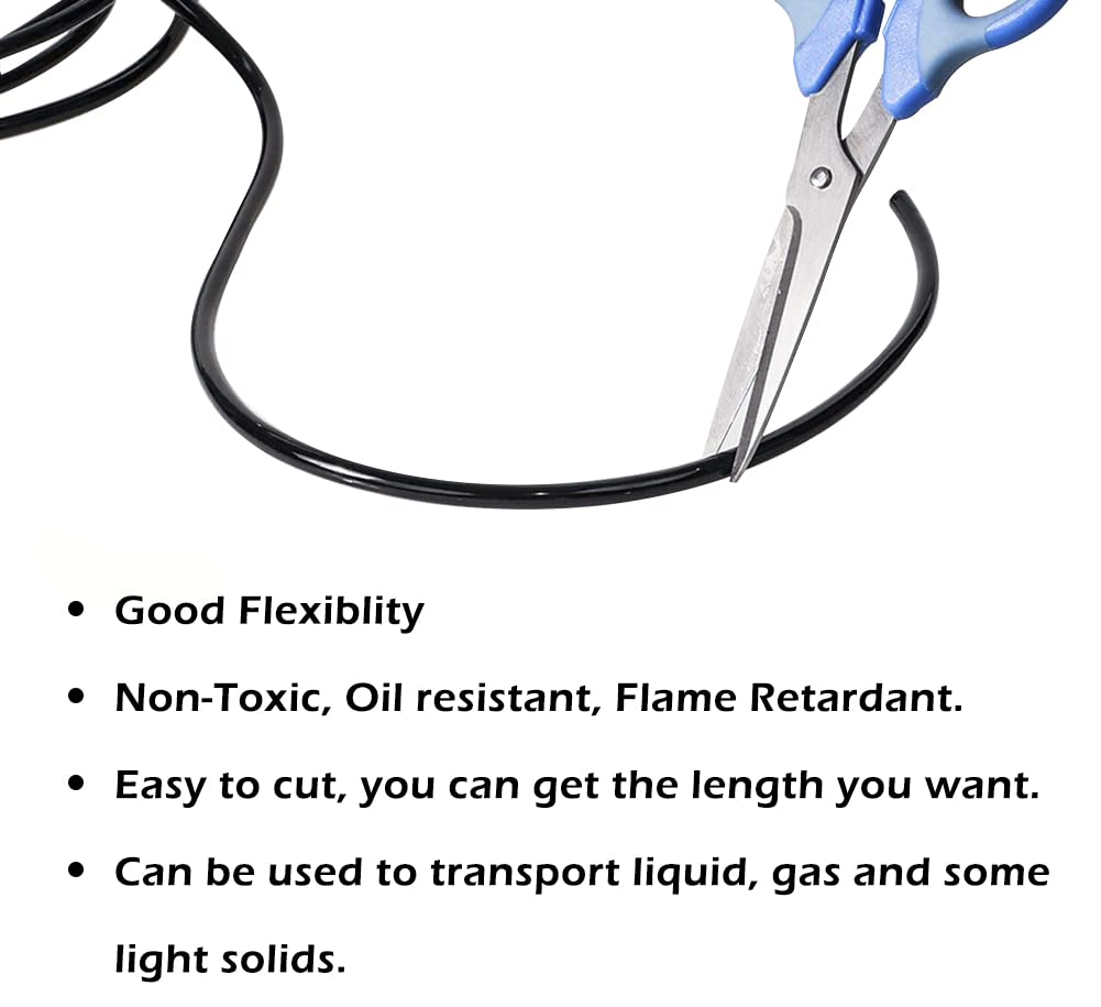 Feelers PVC tubing suitable for aquarium and hydroponics use