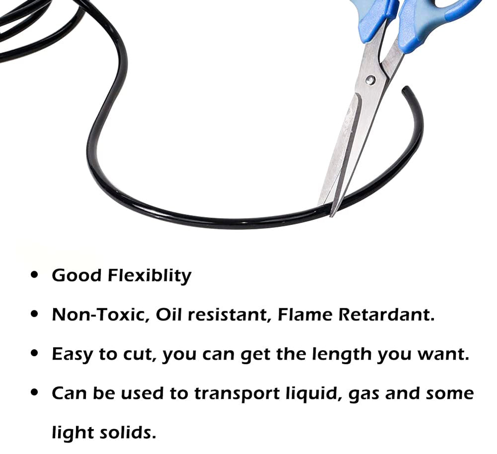 Feelers PVC tubing suitable for aquarium and hydroponics use