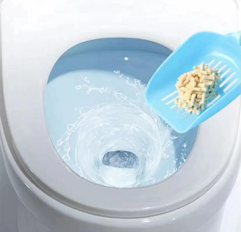 FEELING BEST tofu cat litter lightweight per bag eases handling.