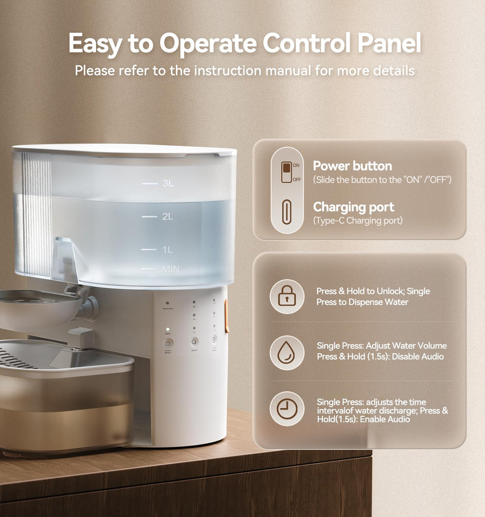 FEELNEEDY compact design fits small spaces and balconies