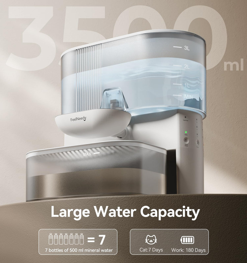 FEELNEEDY quiet motor operates quietly for peaceful homes