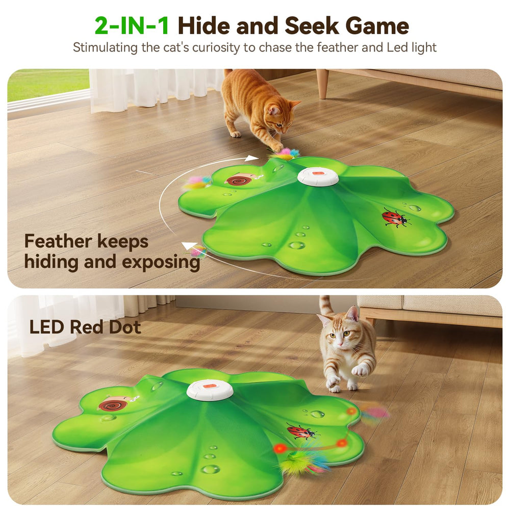 FEELNEEDY 2-in-1 hide-and-seek toy triggering curiosity