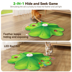 FEELNEEDY 2-in-1 hide-and-seek toy triggering curiosity