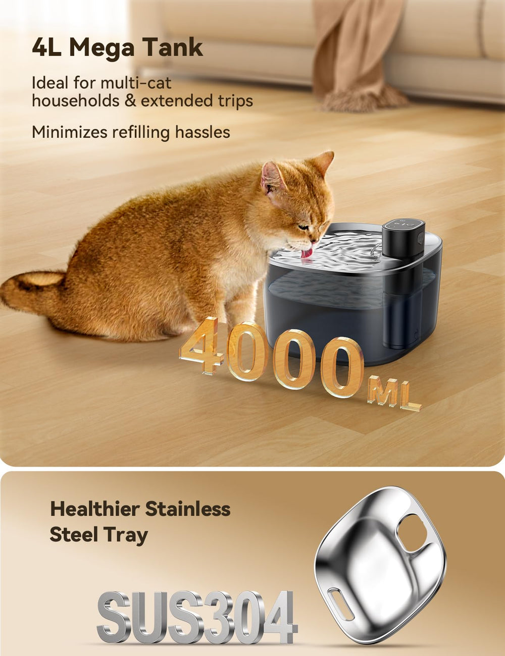 FEELNEEDY pump-free system highlights brushless motor and vacuum tech