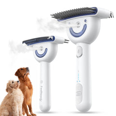 FEELNEEDY dog brush steam-setup panel for easy post-grooming maintenance