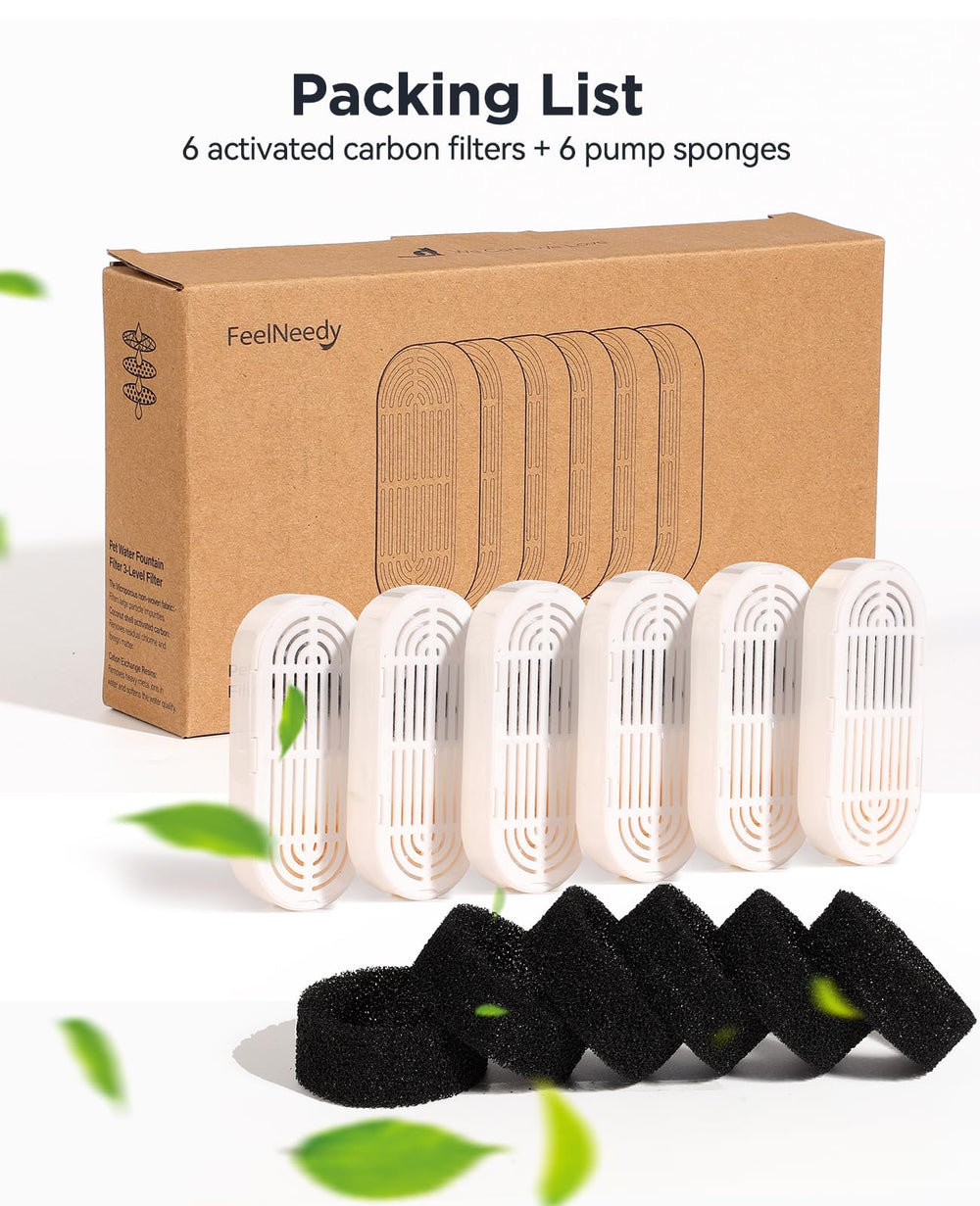 FEELNEEDY packaging-internal content reveals ready-to-use replacement set.