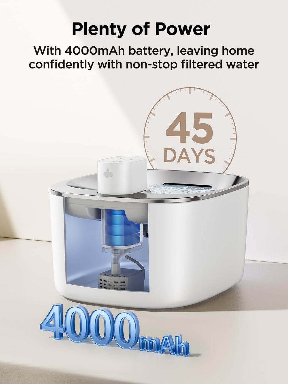 FEELNEEDY auto-dispensing motion sensor activated water flow