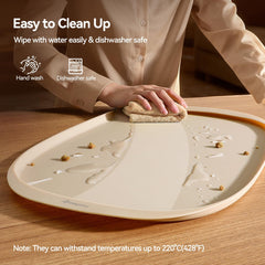 FEELNEEDY BPA-free durable silicone mat built for daily use and travel