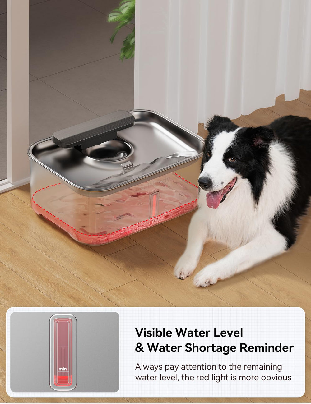 FEELNEEDY dishwasher-safe parts simplify cleaning after long days.