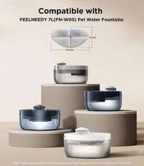 FEELNEEDY FN-W05 filter soaking and rinsing process ensures optimal cleanliness.