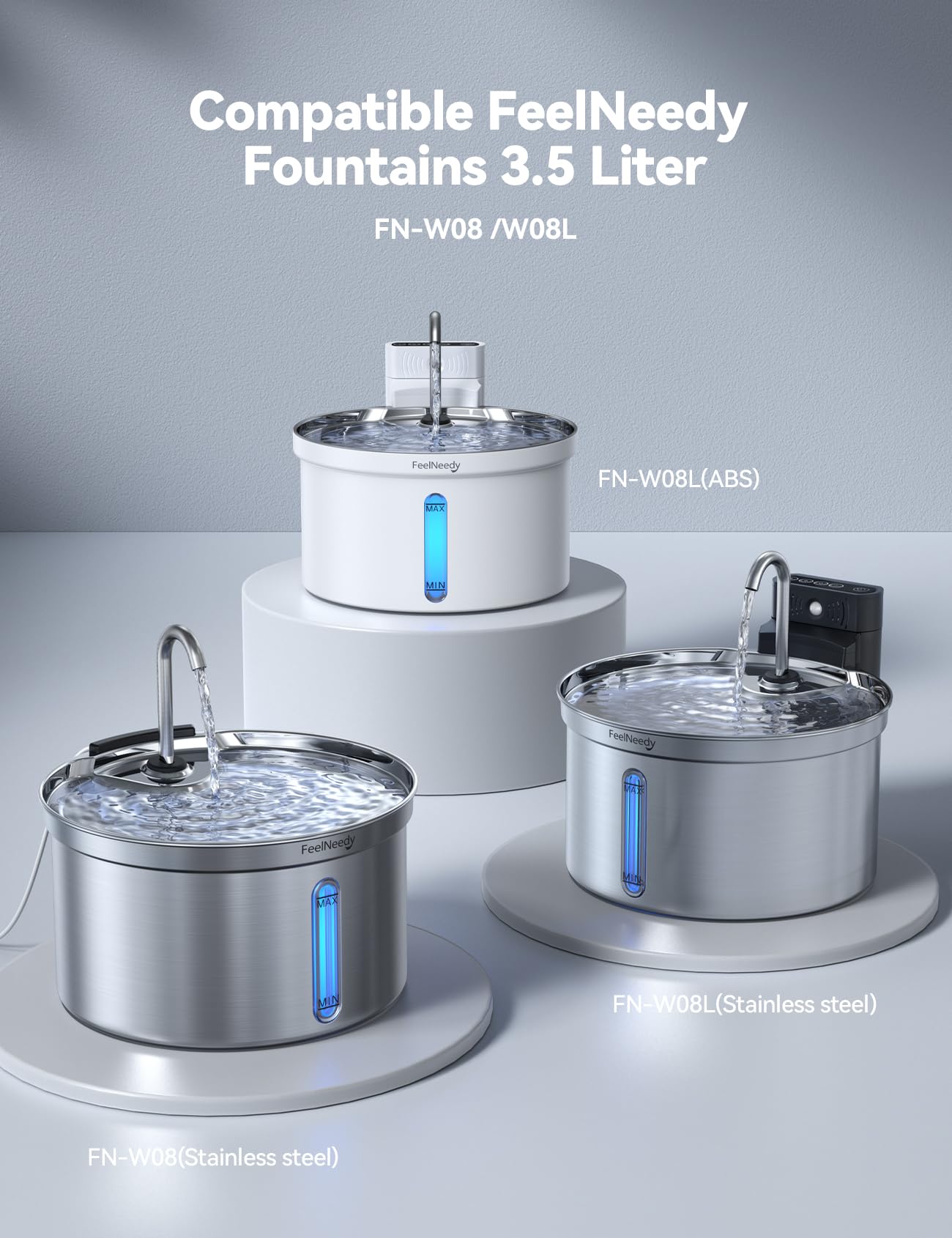 FEELNEEDY compatibility FN-W08L ensures easy fountain integration