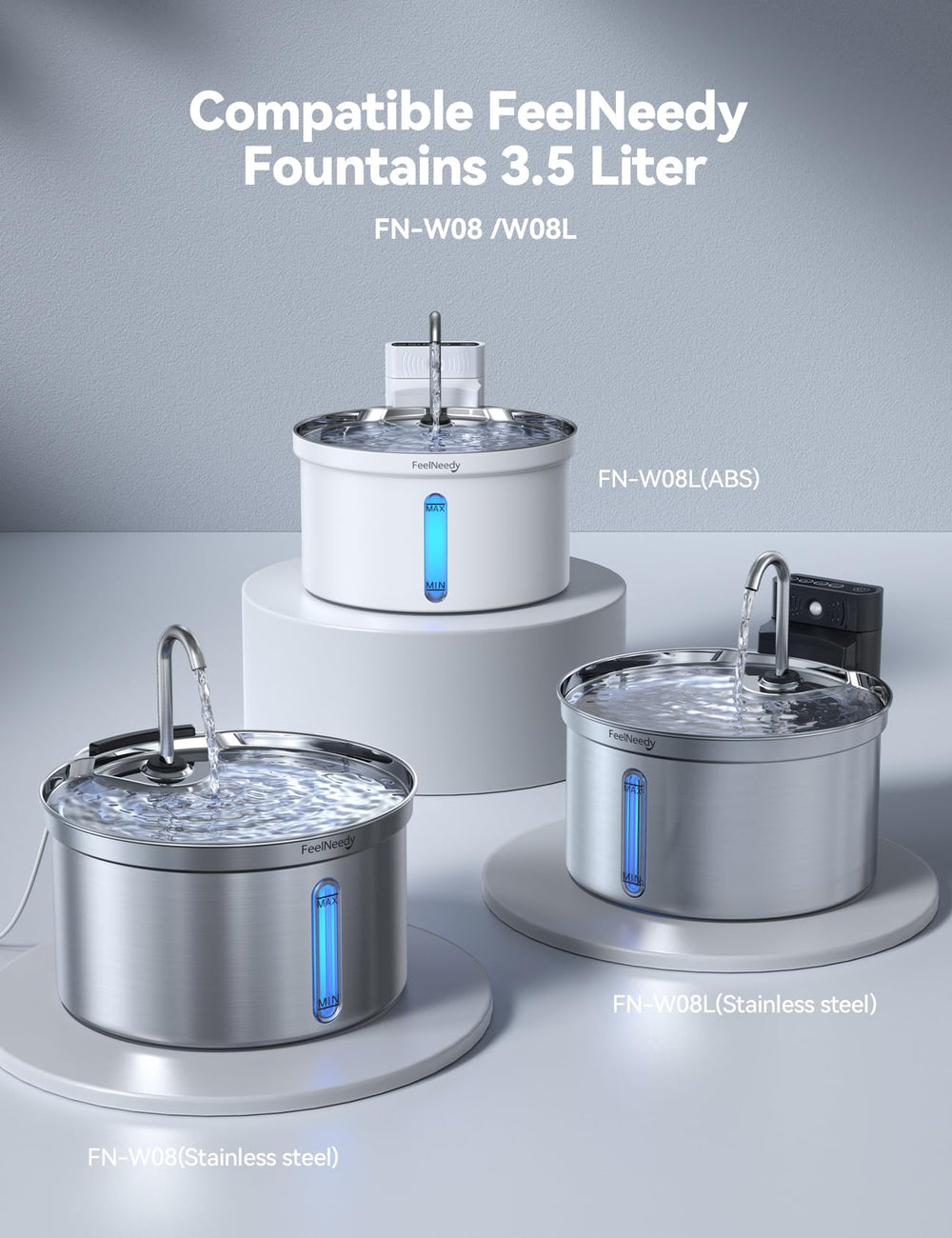 FEELNEEDY compatibility FN-W08L ensures easy fountain integration