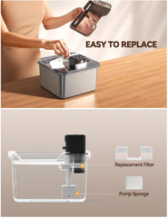 FEELNEEDY FN-W17 deep filtration system delivers clearer, odor-reduced water.