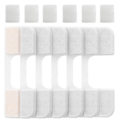 FEELNEEDY FN-W17 replacement filters 6-pack for cleaner, fresher cat water.