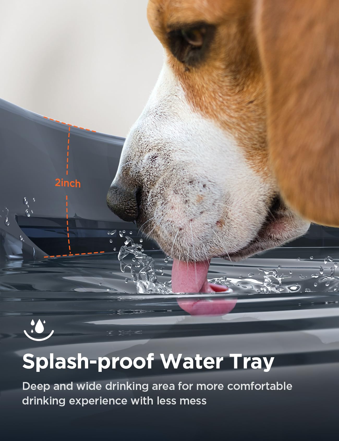 FEELNEEDY nine-spout fountain promotes shared drinking among pets
