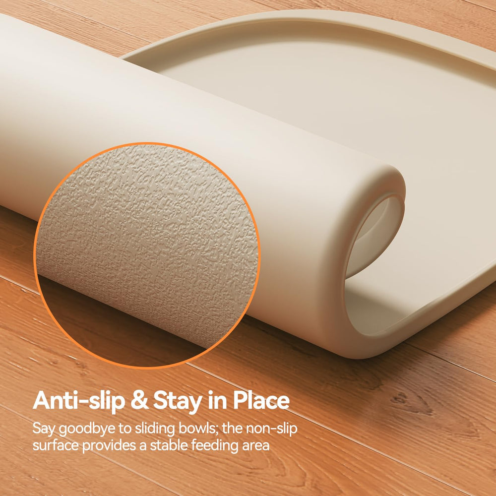 FEELNEEDY non-slip drip tray keeps feeding areas stable during meals