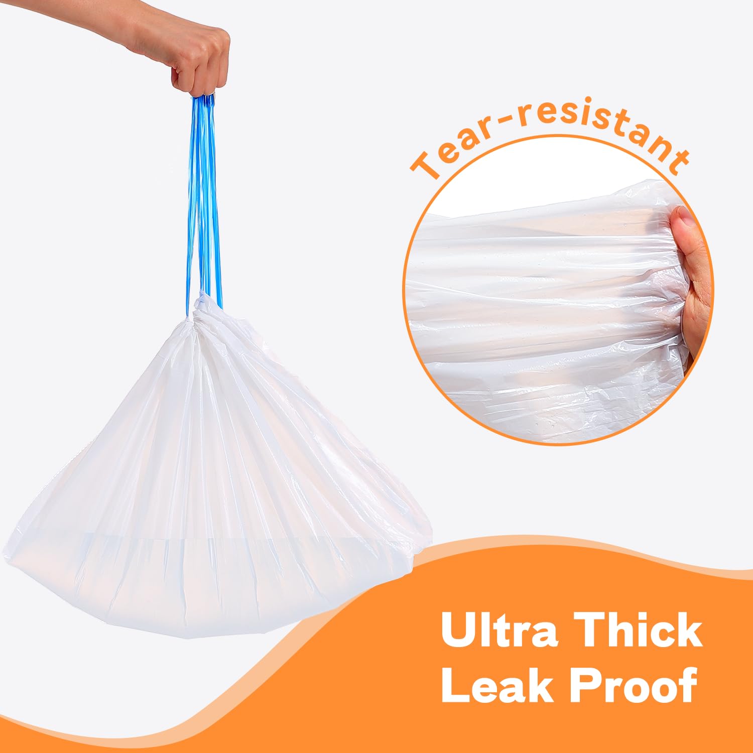 FEELNEEDY S20-A waste bag size image suggests compatible rolls for the S20-A box.