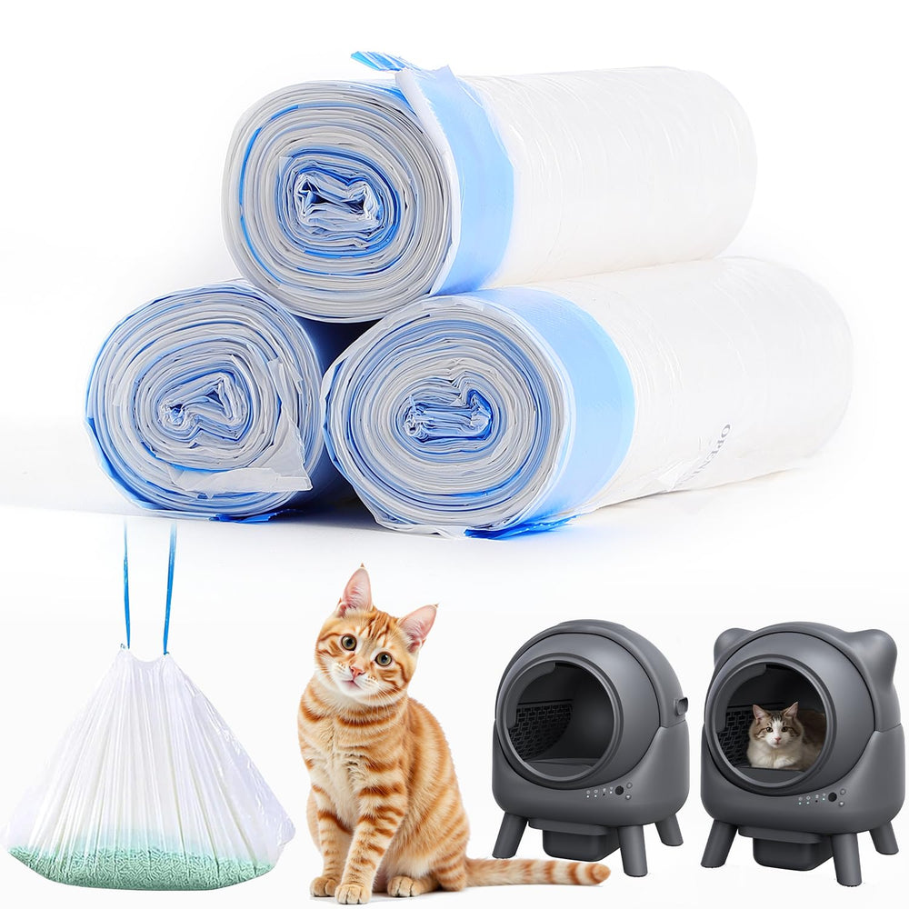 FEELNEEDY S20-A waste bags usage image demonstrates clean litter transitions.