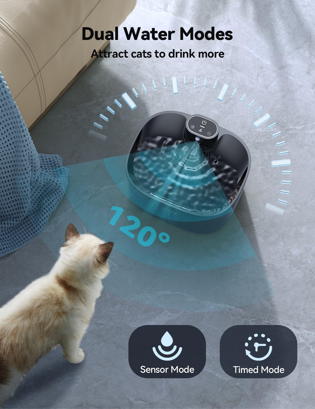 FEELNEEDY smart dual-mode operation with induction and timer options