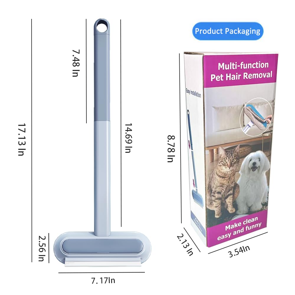 FeiFanYiGou pet hair remover clothes lint-free pull for easy grooming