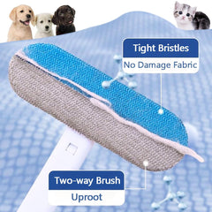 FeiFanYiGou pet hair remover couch-lint action on sofa fabrics for efficient fur removal