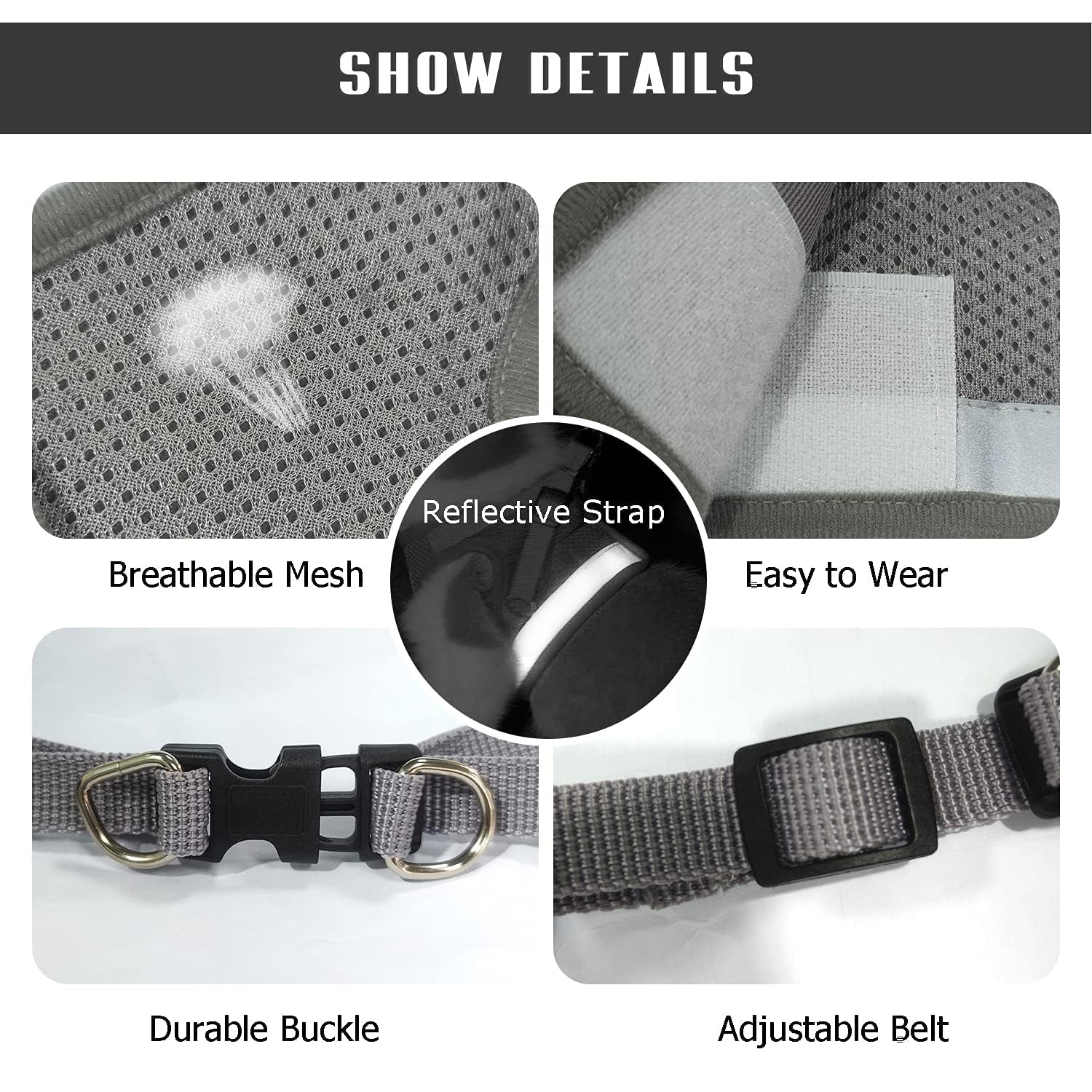 FEimaX soft reverse fabric is gentle on fur.