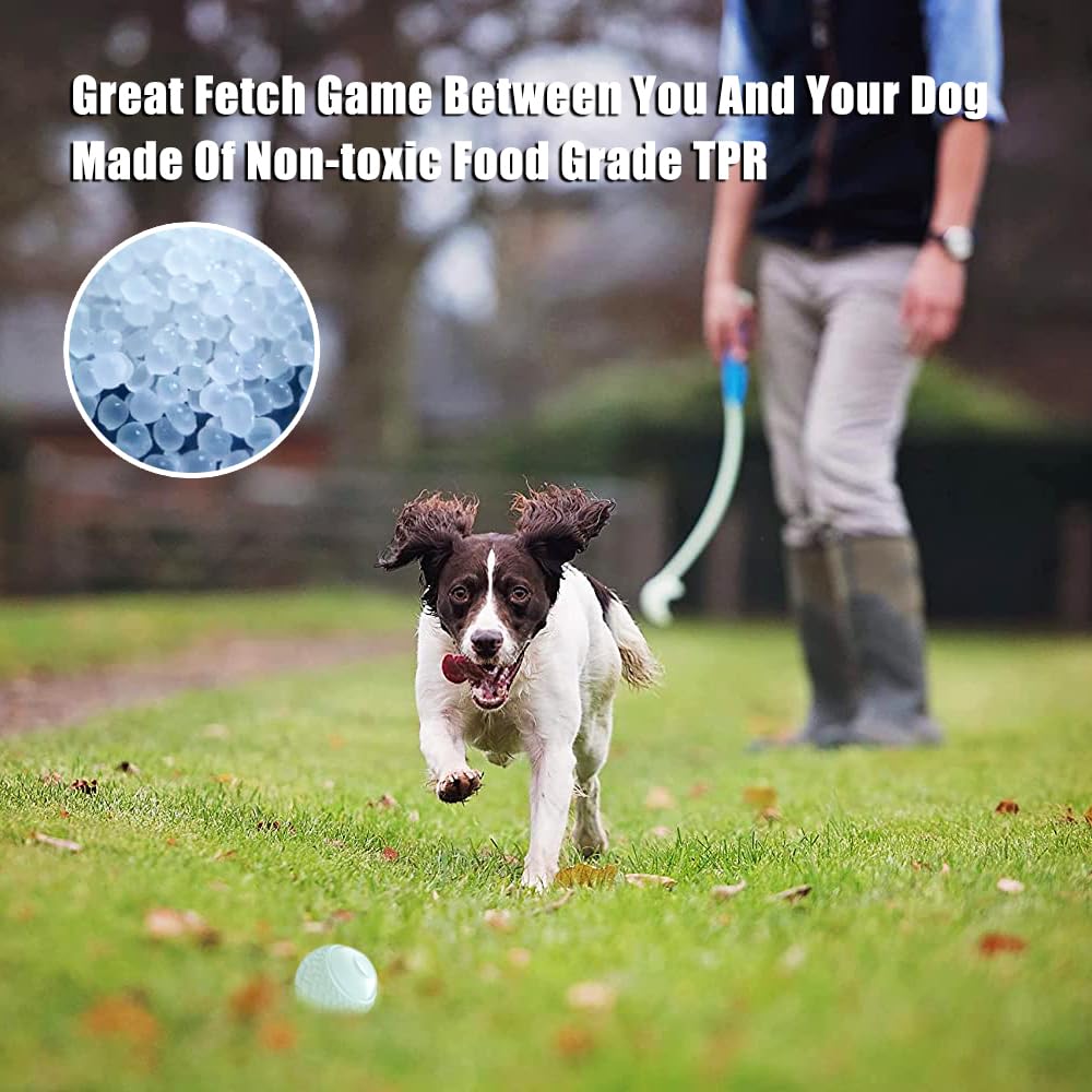 Feixun dog glow ball toy ideal for outdoor fetch at dusk