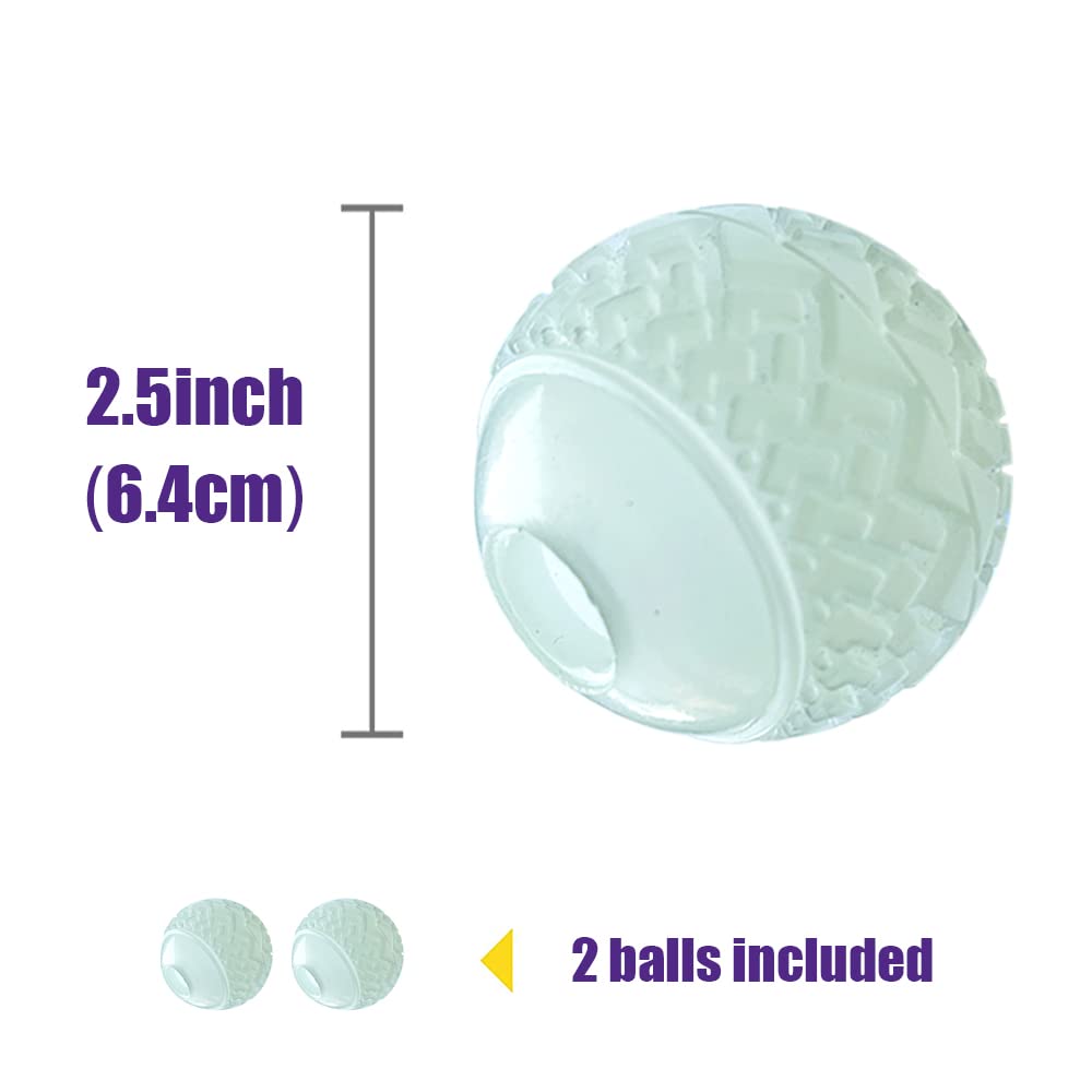 Feixun glow ball toy uses non-toxic materials for safe chewing