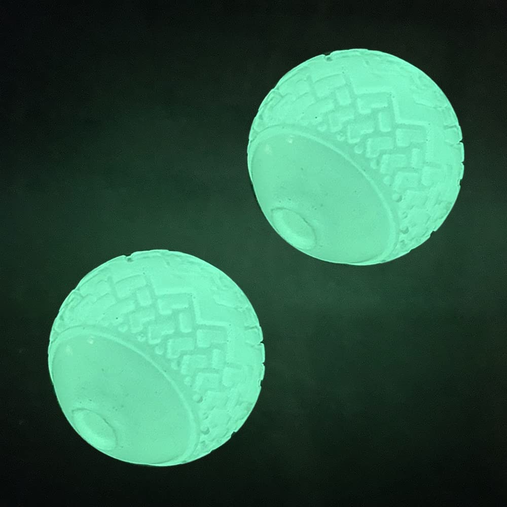 Feixun dog glow ball toy glows for nighttime fetch adventures