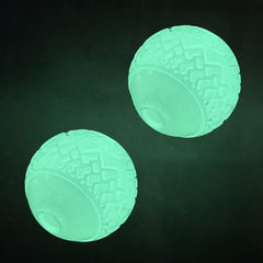 Feixun dog glow ball toy glows for nighttime fetch adventures